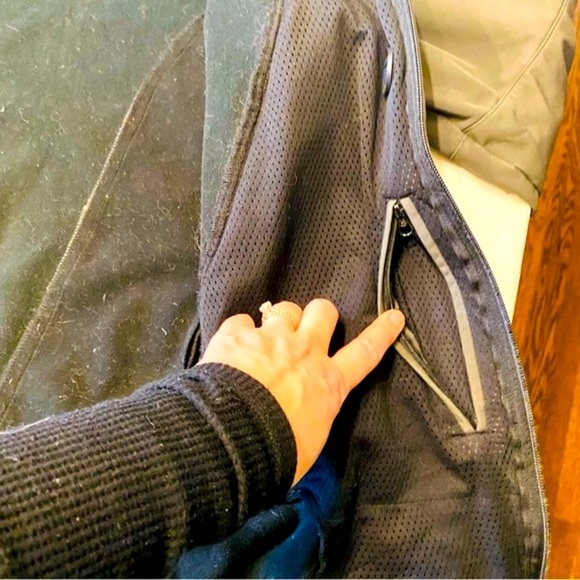 Ice Wear Iceland Softshell Water Repellant Hooded Jacket Gray Men Large - Picture 7 of 16